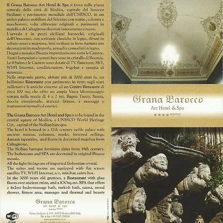 Hotel Grana Barocco Art &